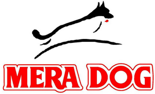 MERA DOG logo