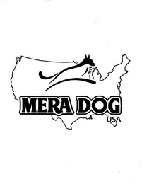MERA DOG USA logo