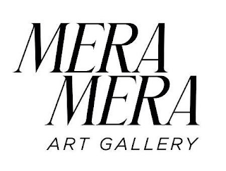 MERA MERA ART GALLERY logo