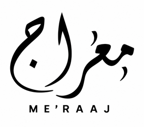 ME'RAAJ logo