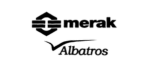 MERAK ALBATROS logo
