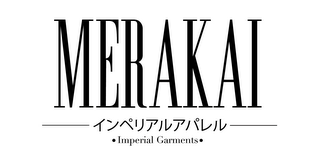MERAKAI  IMPERIAL GARMENTS logo