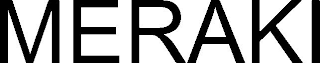 MERAKI logo