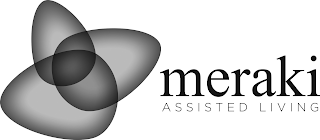MERAKI ASSISTED LIVING logo