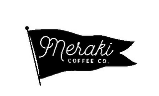 MERAKI COFFEE CO. logo