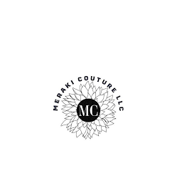 MERAKI COUTURE LLC MC logo