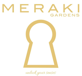 MERAKI GARDENS UNLOCK YOUR SENSES logo