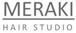 MERAKI HAIR STUDIO logo