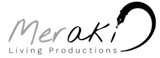 MERAKI LIVING PRODUCTIONS logo