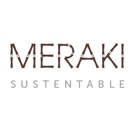 MERAKI SUSTENTABLE logo
