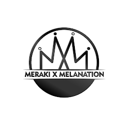 MERAKI X MELANATION logo