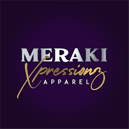 MERAKI XPRESSIONZ APPAREL logo