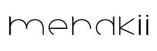 MERAKII logo
