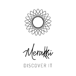 MERAKKII DISCOVER IT logo