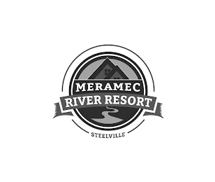 MERAMEC RIVER RESORT STEELVILLE logo