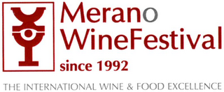 MERANO WINEFESTIVAL SINCE 1992 THE INTERNATIONAL WINE & FOOD EXCELLENCE logo