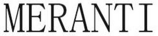 MERANTI logo