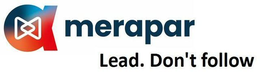 MERAPAR LEAD. DON'T FOLLOW logo