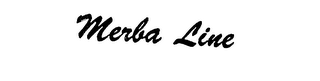 MERBA LINE logo