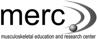 MERC MUSCULOSKELETAL EDUCATION AND RESEARCH CENTER logo
