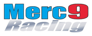 MERC9 RACING logo