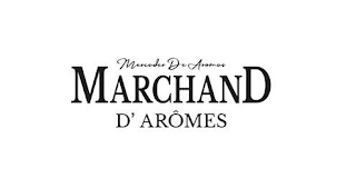 MERCADER DE AROMAS MARCHAND D' ARÔMES logo