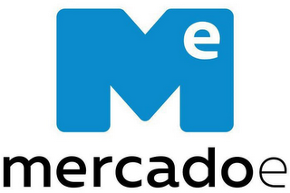 MERCADO E logo