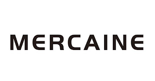 MERCAINE logo