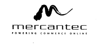 MERCANTEC POWERING COMMERCE ONLINE logo
