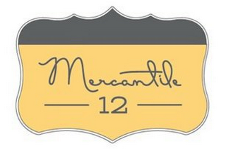 MERCANTILE 12 logo