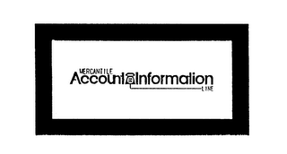 MERCANTILE ACCOUNT INFORMATION LINE logo