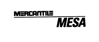MERCANTILE MESA logo
