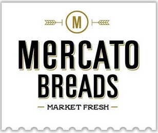 MERCATO BREADS MARKET FRESH logo