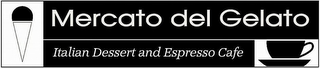 MERCATO DEL GELATO ITALIAN DESSERT AND ESPRESSO CAFE logo