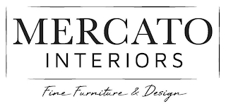 MERCATO INTERIORS FINE FURNITURE & DESIGN logo