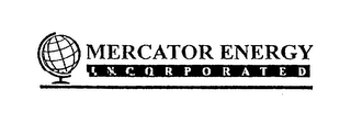 MERCATOR ENERGY INCORPORATED logo