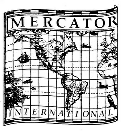 MERCATOR INTERNATIONAL logo