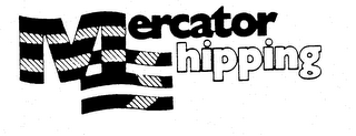MERCATOR SHIPPING logo