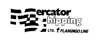 MERCATOR SHIPPING LTD. FLAMINGO LINE logo
