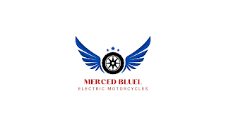 MERCED BLUEL ELECTRIC MOTORCYCLES logo