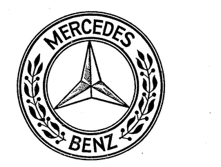 MERCEDES BENZ logo