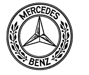 MERCEDES BENZ logo