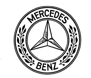 MERCEDES BENZ logo