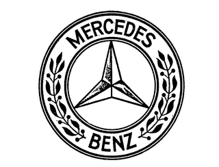 MERCEDES BENZ logo