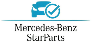 MERCEDES-BENZ STARPARTS logo