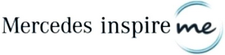 MERCEDES INSPIRE ME logo