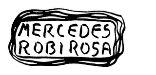 MERCEDES ROBIROSA logo