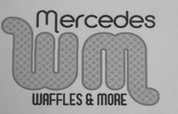 MERCEDES WAFFLES & MORE logo