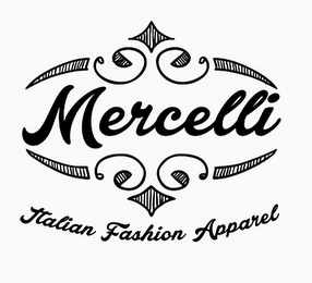 MERCELLI ITALIAN FASHION APPAREL logo