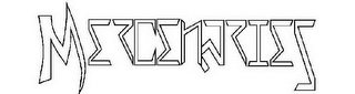 MERCENARIES logo